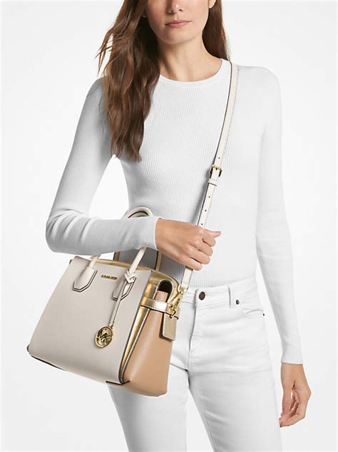 michael kors tasche mercer medium|michael kors mercer medium satchel.